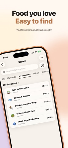 Zaad - AI Calorie Tracker iPhone screenshot 4