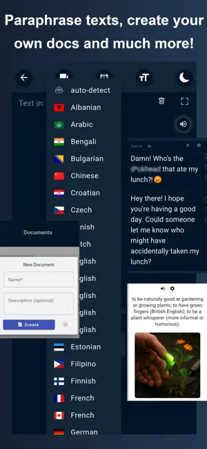 Translate & Learn: Franglishor screenshot 4