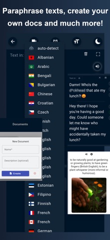 Translate & Learn: Franglishor Screenshot 4 of 4