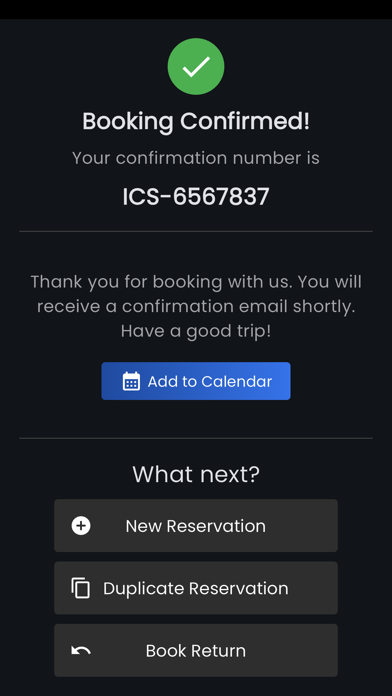 Book-A-Limo Screenshot