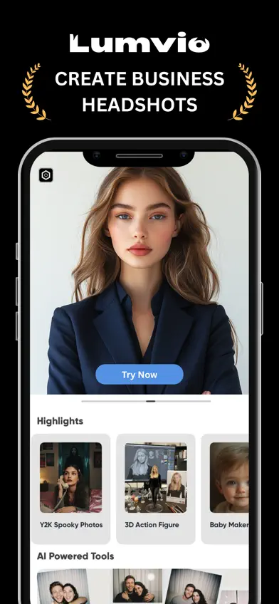 Lumvio ai - ai photo generator screenshot 5