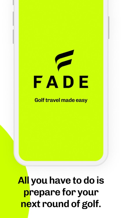 Fade | Book Golf Tee Times screenshot-9