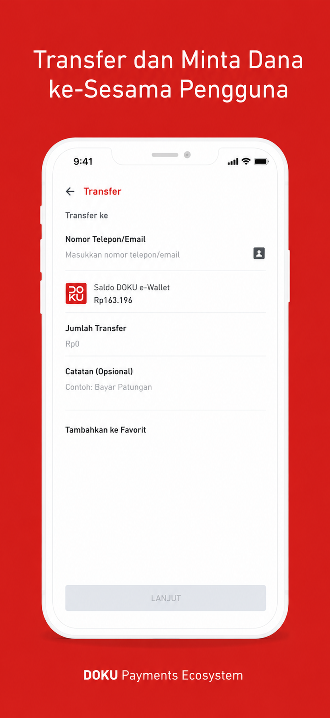 DOKU e-Wallet