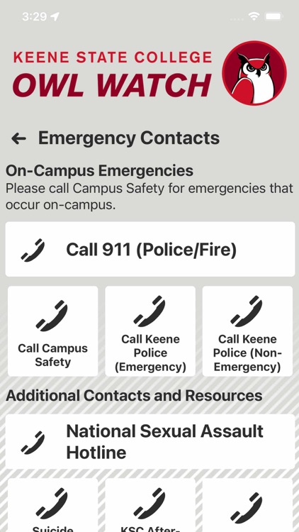 OWL WATCH Keene State College