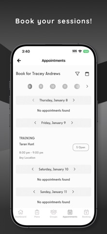 Daunt Training Company screenshot