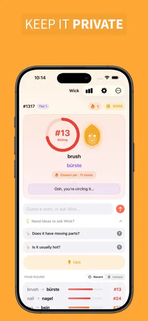 Wick: Live Secret Word Races screenshot 4