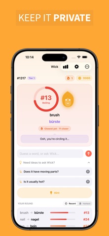 Wick: Daily Word Game Screenshot 4 of 8