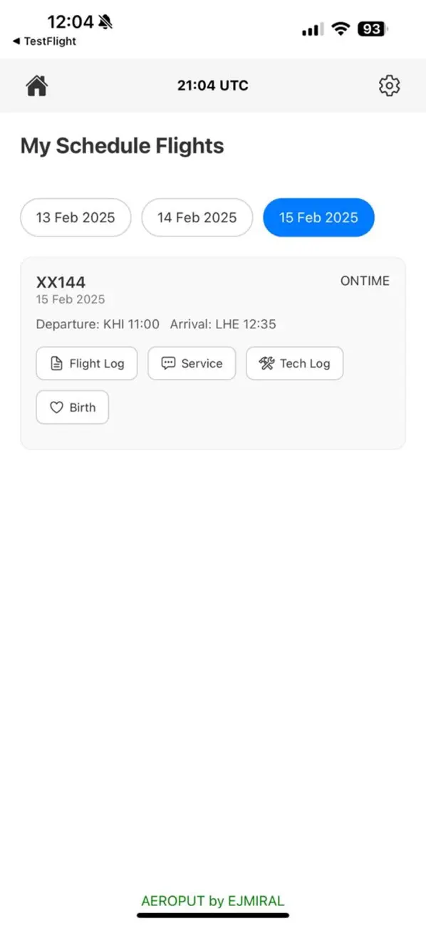 Screenshot #2 pour AEROPUT