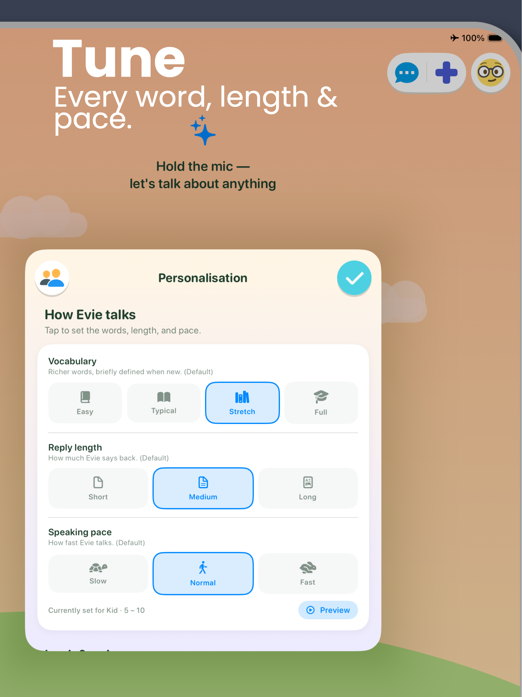Evie - Offline Family AI screenshot 15