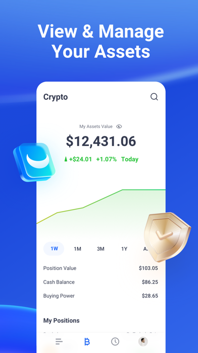 Webull Pay: Crypto Buy & Sell Screenshot