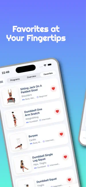 Fitnessly – Workout Programs screenshot 2