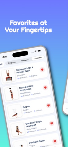 Fitnessly – Workout Programs Screenshot 2 of 5