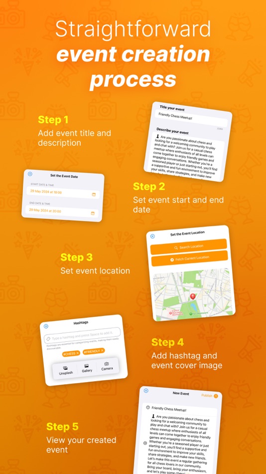 #7. Fevent: Plan & Join Events (iOS) Podle: Taoufik Jabbari