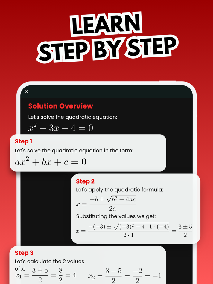 #3. Math Master Arithmetic Algebra (iOS) Podle: Carlo Terracciano
