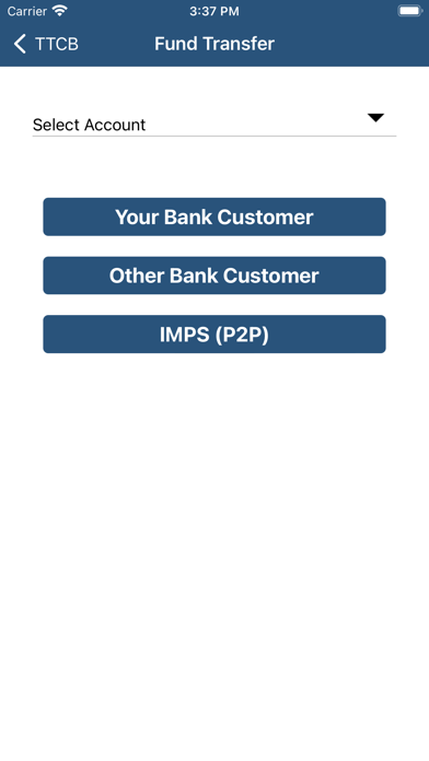 Textile Traders Co Op Bank Ltd Screenshot