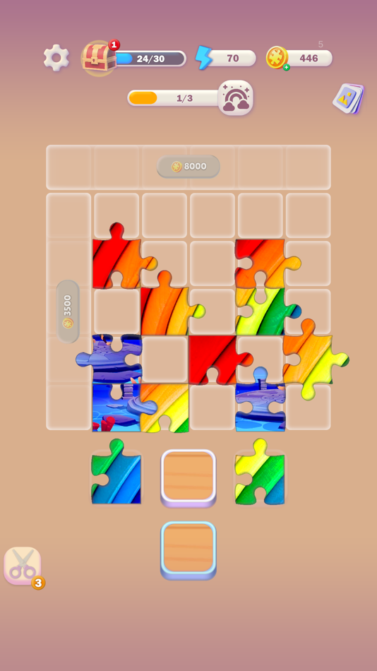 #1. Jigsaw Quest: Picture Sort (iOS) 由: Stanislav Buchkov