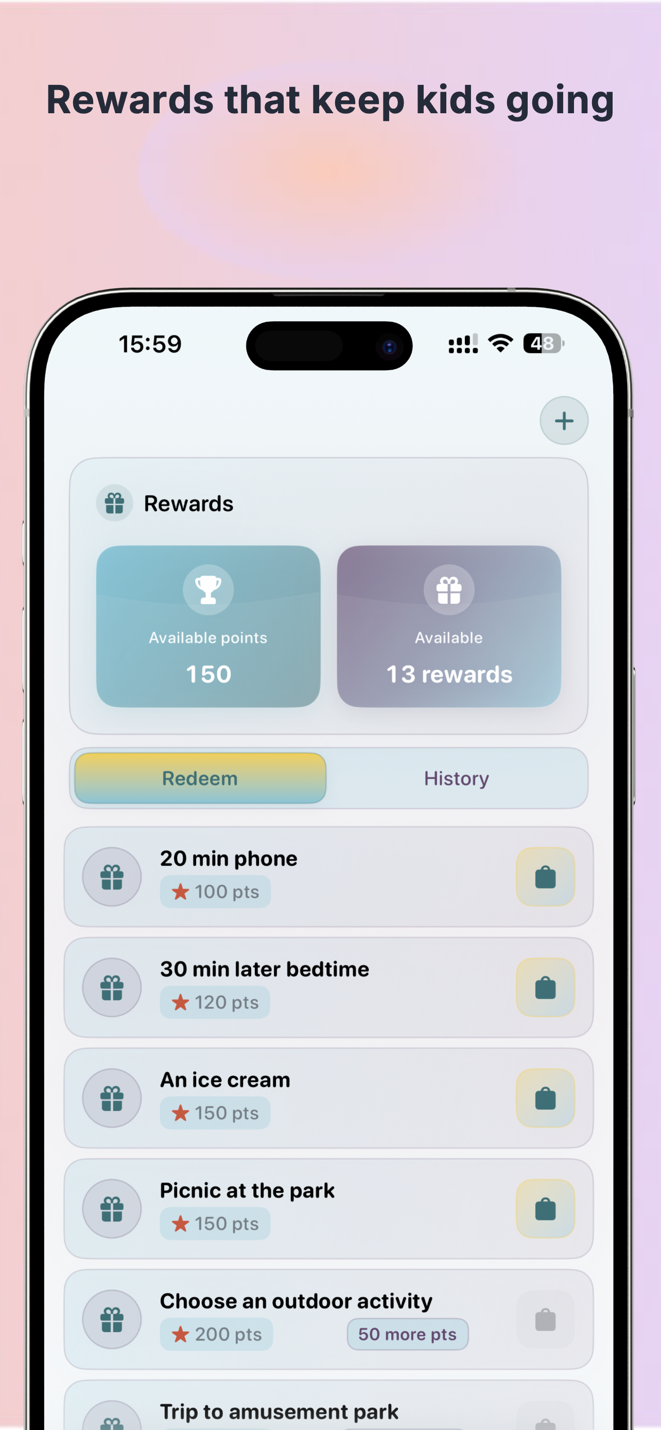 HabitLight -Kids Habit Tracker screenshot 6