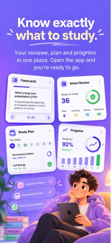 Ancurio: AI-powerd flashcards Screenshot 2 of 10