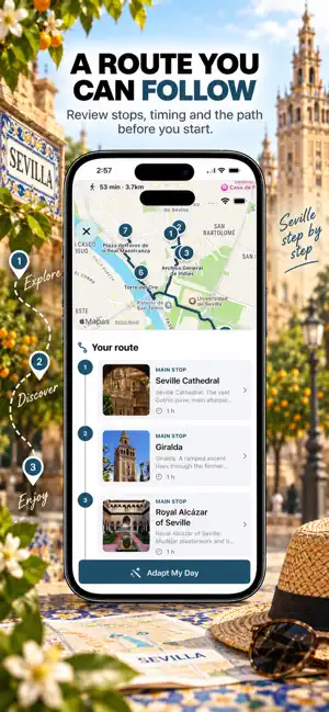 Seville Travel Guide . screenshot 4