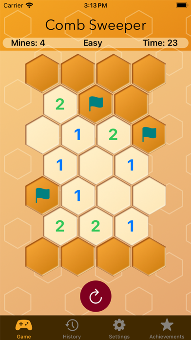 Screenshot #2 pour Comb Sweeper