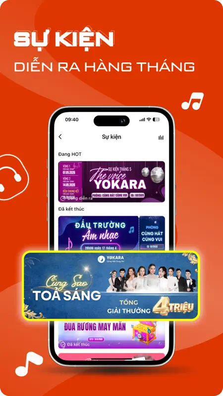 Yokara - Sing Karaoke Record screenshot 9 of 10