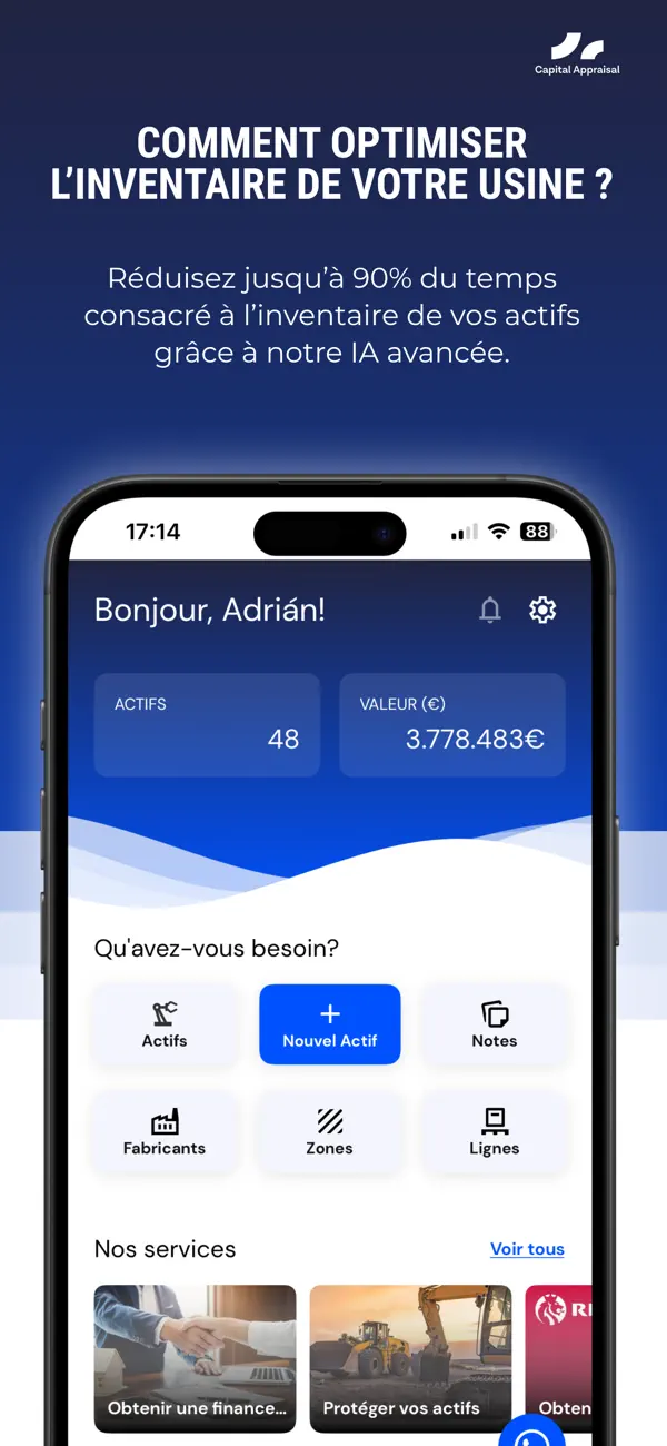 Screenshot #1 pour Indaxy - Votre usine numérique