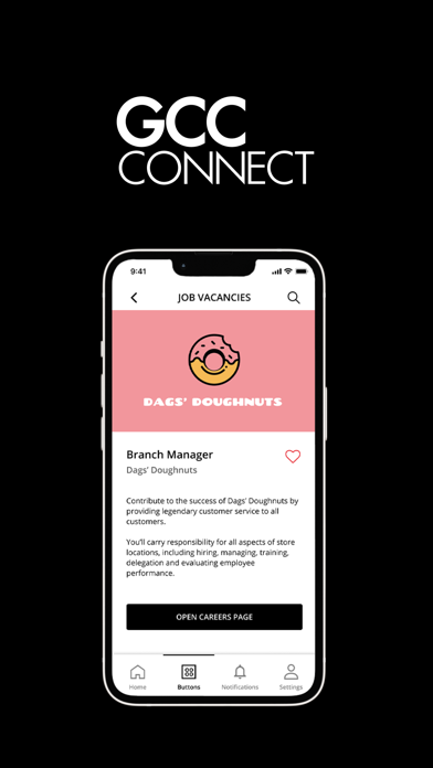 GCC Connect Screenshot