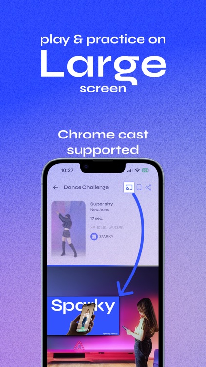 SPARKY: Learn Kpop dance screenshot-3