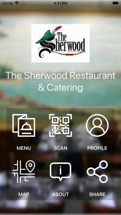 The Sherwood Restaurant Screenshot