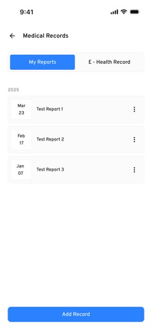 COC Patient App screenshot