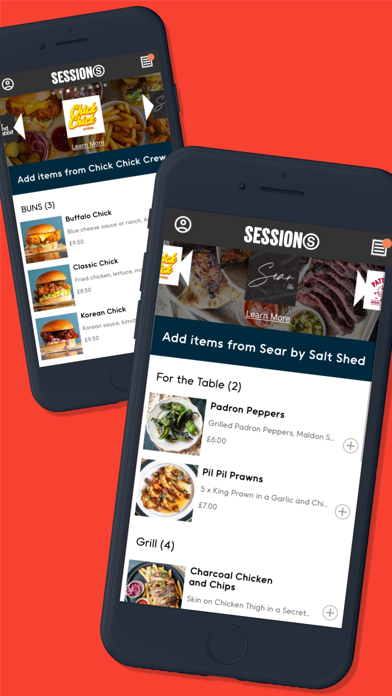 Sessions: Top Food Talent Screenshot