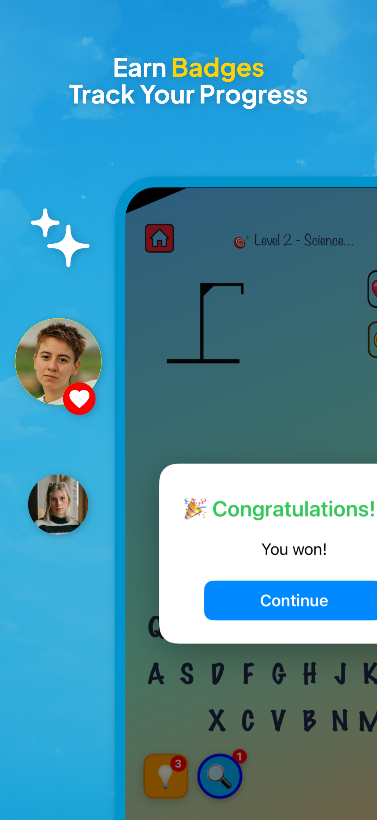 Hangman: Word Challenge Pro