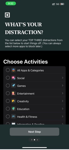 ZENTAG Focus Control App Screenshot 2 of 3