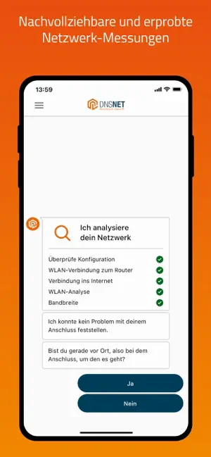 DNS:NET hilft iPhone screenshot 4