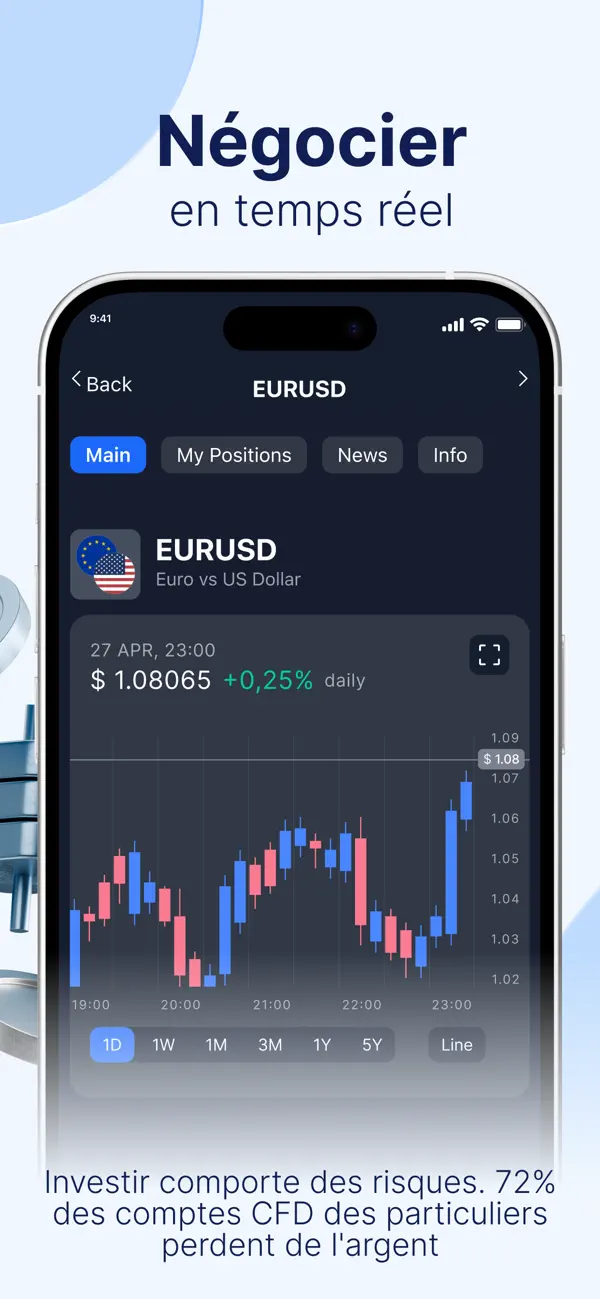 Screenshot #3 pour Admirals: Bourse