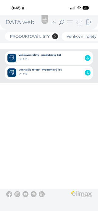 DATA-CLIMAX Screenshot 4 of 5