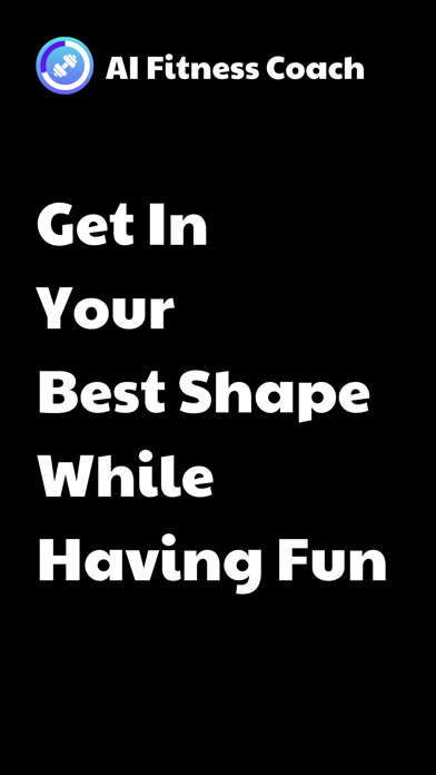 AI Fitness Coach: Tracker app Screenshot