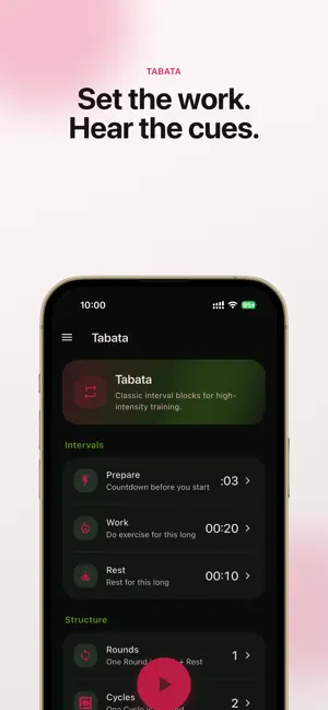 PushBeat screenshot 2