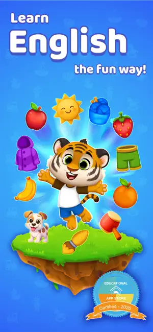 LingoFun Kids: Learn English screenshot 1
