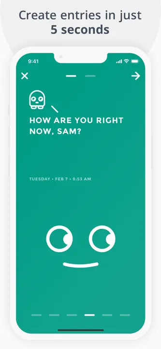 Emotion Trackerのスクリーンショット（4/10）