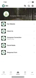 Evergreen Bible Church screenshot #3 for iPhone