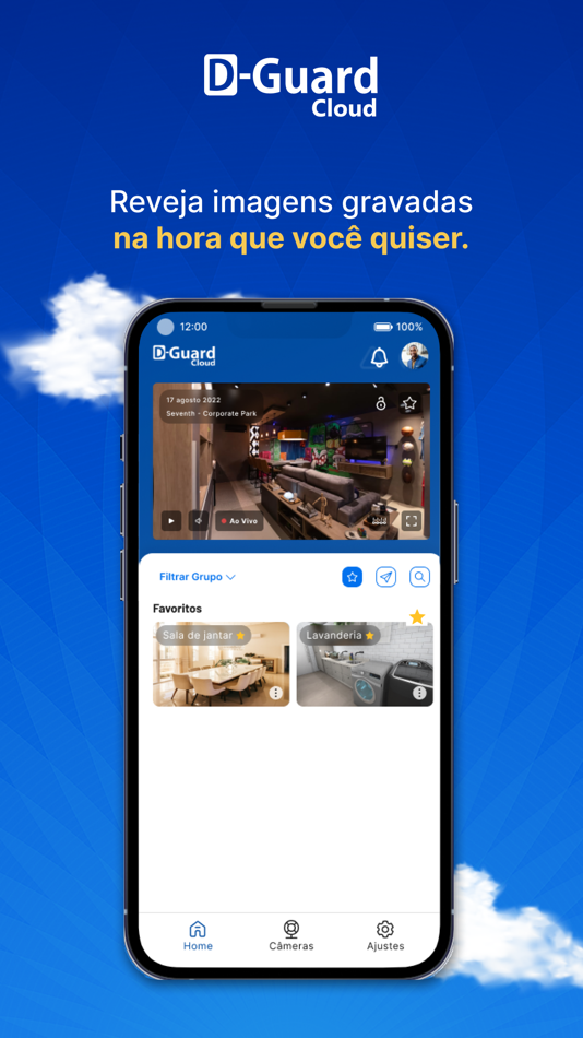 #4. D-Guard Cloud - POC (iOS) 由: Seventh Ltda