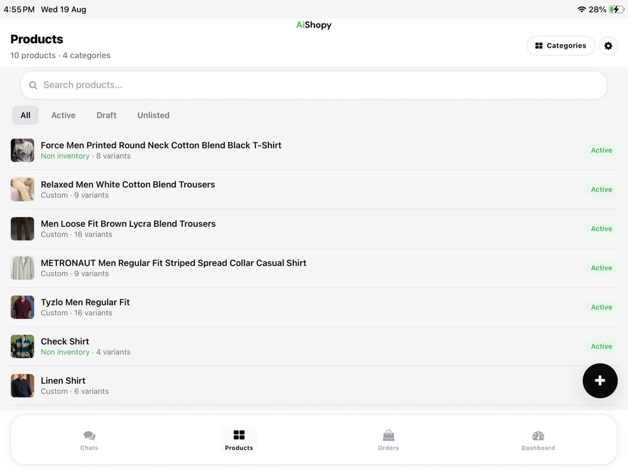 Screenshot 8 of AiShopy