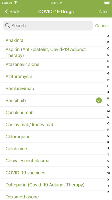 Screenshot #2 pour COVID-19 iChart