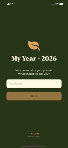 My Year - 2026 Screenshot 1 of 4