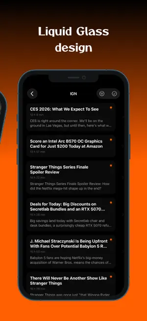 AirSS: RSS & News Reader screenshot 2