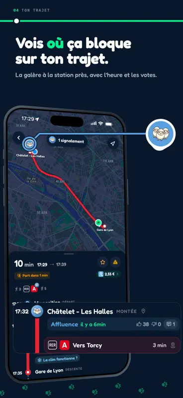Flee : Trafic & Itinéraires screenshot 4 of 8
