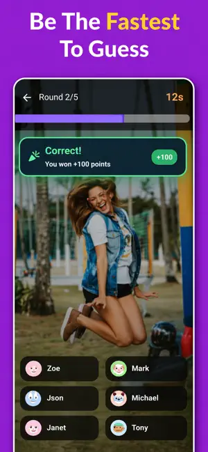 PicPop -Photo Guessing Party screenshot 2