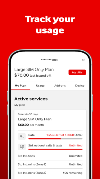 My Vodafone Australia screenshot 5