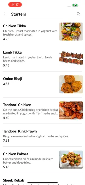 Taste Of India. screenshot 4